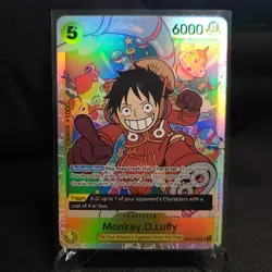 Monkey D. Luffy (SR) OP07-109 - Near Mint Foil - One Piece Card - Image 1