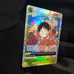Monkey D. Luffy (SR) OP07-109 - Near Mint Foil - One Piece Card - Image 3
