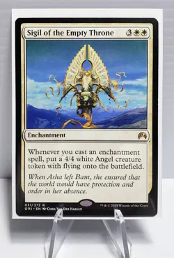 1x Sigil of the Empty Throne | Magic Origins | MTG Magic Cards NM - Image 1