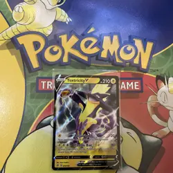 Toxtricity V 070/192 - Ultra Rare Holo - SWSH Rebel Clash Pokemon Card NM - Image 1