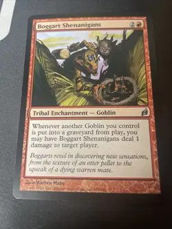 Boggart Shenanigans Lorwyn MTG Magic The Gathering - Image 1