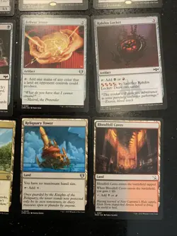 Mtg Rakdos Bundle: Lannery Storm, Chandra Legacy Of Fire, Fellwar Stone Etc - Image 2