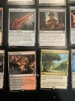 Mtg Rakdos Bundle: Lannery Storm, Chandra Legacy Of Fire, Fellwar Stone Etc - Image 3