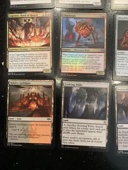Mtg Rakdos Bundle: Lannery Storm, Chandra Legacy Of Fire, Fellwar Stone Etc - Image 4