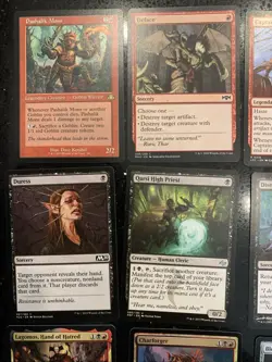 Mtg Rakdos Bundle: Lannery Storm, Chandra Legacy Of Fire, Fellwar Stone Etc - Image 5