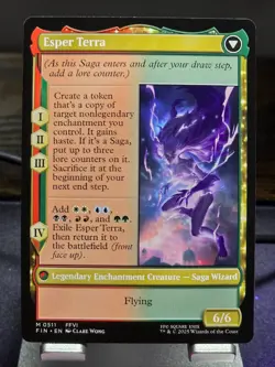MTG - Terra, Magical Adept (0511) Mythic (Extended Art) - FINAL FANTASY - Image 2