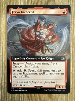 Freya Crescent (Extended Art) - 0460 Universes Beyond: Final Fantasy NM - Image 1