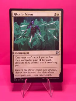 MTG Ghostly Prison 071 - ONC Phyrexia All Will Be One Regular NM - Image 1