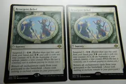 MTG Resurgent Belief x2- -Modern Horizons 2-Lightly Played - Image 1