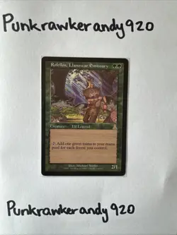 Rofellos, Llanowar Emissary Urza's Destiny Regular - Image 1