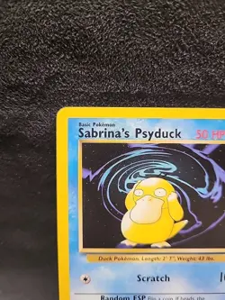 Sabrina's Psyduck 99/132 Gym Challenge Regular Pokemon - Image 2