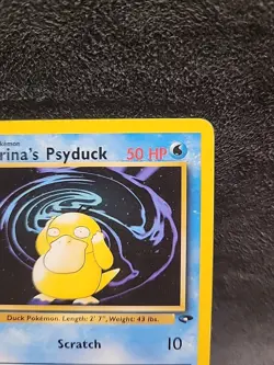 Sabrina's Psyduck 99/132 Gym Challenge Regular Pokemon - Image 3