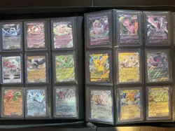 252 Pokemon TCG Lot All Hits Ex V Vstar All In Sleeves, Top Loaders and Binder - Image 5