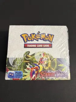 Pokemon TCG Scarlet and Violet Base Set Booster Box BRAND NEW SEALED - Image 1