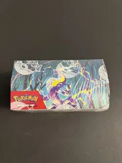 Pokemon TCG Scarlet and Violet Base Set Booster Box BRAND NEW SEALED - Image 2