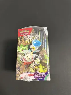 Pokemon TCG Scarlet and Violet Base Set Booster Box BRAND NEW SEALED - Image 4