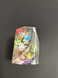 Pokemon TCG Scarlet and Violet Base Set Booster Box BRAND NEW SEALED - Image 5