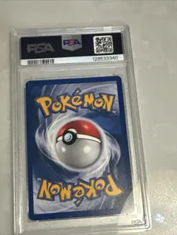 2000 POKEMON ROCKET #3 DARK BLASTOISE-HOLO PSA 7 - Image 4