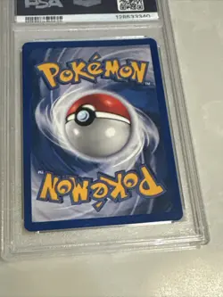2000 POKEMON ROCKET #3 DARK BLASTOISE-HOLO PSA 7 - Image 5