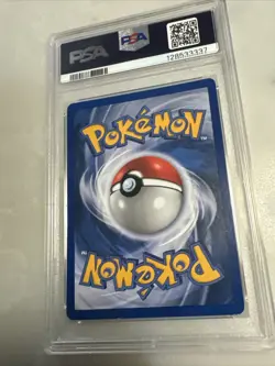 PSA 7 NM Dark Typhlosion Neo Destiny Holo Pokemon 10/105 - Image 3