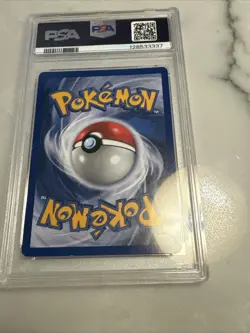 PSA 7 NM Dark Typhlosion Neo Destiny Holo Pokemon 10/105 - Image 4