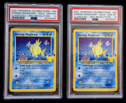 2021 Pokemon Celebrations Shining Magikarp Gem Mint PSA 10 (2X) - Image 1