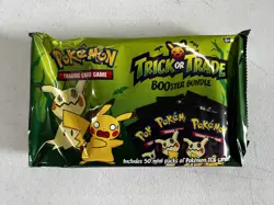Pokemon Trick or Trade BOOster Pack Bundle 2023 Halloween Set IN HAND! 50 Packs - Image 1