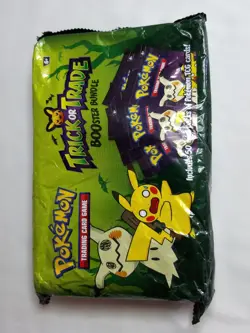 2023 Collector Pokemon Halloween Trick or Trade Booster Pack Set Of 50 Mini Pack - Image 1