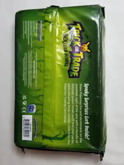 2023 Collector Pokemon Halloween Trick or Trade Booster Pack Set Of 50 Mini Pack - Image 2