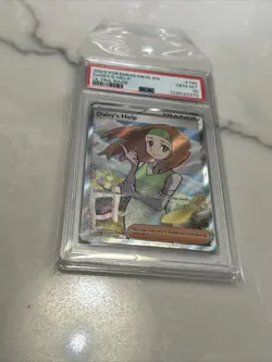 2023 POKEMON MEW EN-151 ULTRA RARE #195 DAISY'S HELP PSA 10 - Image 2