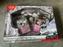 Pokemon TCG Houndstone EX Box Brand New Sealed - Image 1