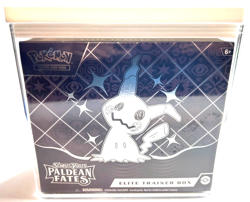 POKEMON ELITE TRAINER BOX PALDEAN FATES ETB - NEW - SEALED W/CASE - AWESOME ! - Image 1