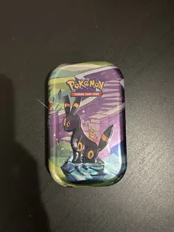Pokemon TCG: Prismatic Evolutions - Mini Tin - Umbreon Art - Sealed New - Image 1
