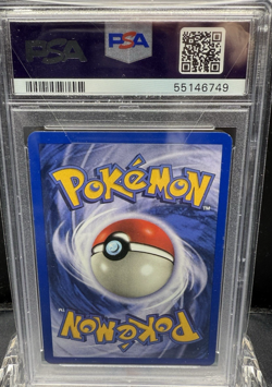 1999 POKEMON GAME CHARMELEON #24 PSA 8 - Image 2