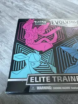 Pokemon TCG Sword and Shield Evolving Skies Elite Trainer Box ETB Factory Sealed - Image 2