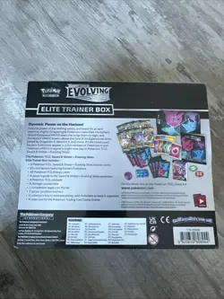 Pokemon TCG Sword and Shield Evolving Skies Elite Trainer Box ETB Factory Sealed - Image 5