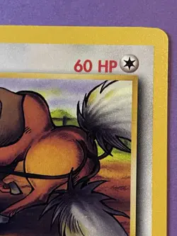 1st Edition Tauros Pokemon TCG Jungle Set 47/64 Uncommon NM+ - Image 4