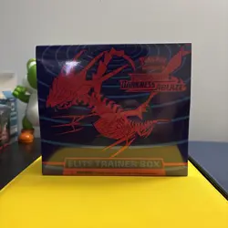 Pokemon TCG Sword Shield Darkness Ablaze Elite Trainer Box (ETB) Sealed - Image 1