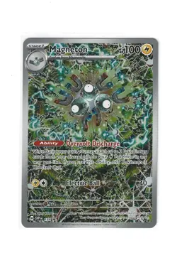 Pokemon Surging Sparks 159 Magnetron Promo - Image 1