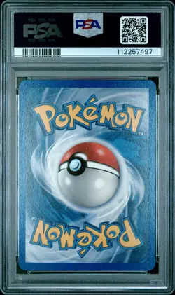 2004 POKEMON EX FIRE RED & LEAF GREEN #74 PIKACHU-REVERSE FOIL PSA 9 - Image 2