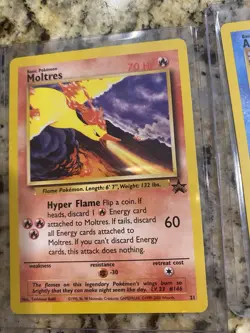 Pokemon Ancient Mew Sealed W/ Bonus Legendary Birds Zapdos, Articuno & Moltres - Image 3