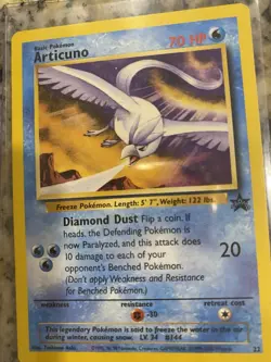 Pokemon Ancient Mew Sealed W/ Bonus Legendary Birds Zapdos, Articuno & Moltres - Image 4