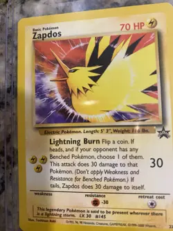 Pokemon Ancient Mew Sealed W/ Bonus Legendary Birds Zapdos, Articuno & Moltres - Image 5
