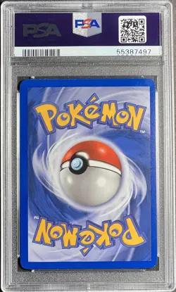 2004 Pokemon EX Team Rocket Returns 11 Jumpluff Holo PSA 8 NM-MT - Image 2