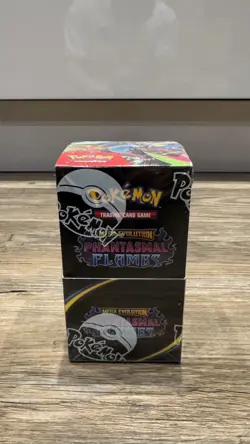 Pokemon TCG Phantasmal Flames Half Booster Box (18 Packs) - BRAND NEW - SEALED - Image 1