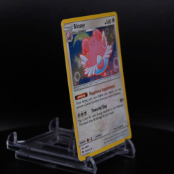 Blissey 153/214 - Pokemon TCG Lost Thunder - NM Cosmos Holo Promo - Image 2