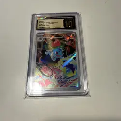 2025 Pokemon Ivysaur Mega Brave 075/063 Art Rare CGC Pristine 10 - Image 1