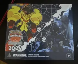 Pokemon TCG International Championships NAIC 2024 Coin & Damage Counter Dice Set - Image 1