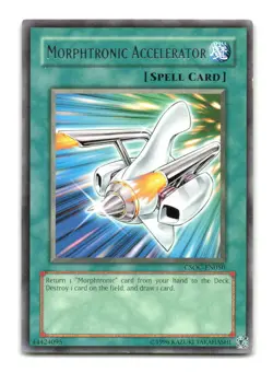 Morphtronic Accelerator - CSOC-EN050 Rare - YuGiOh-LP - Image 1