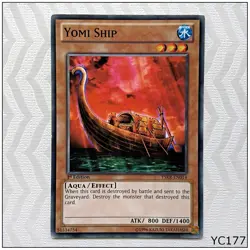 Yomi Ship - YSKR-EN014 - Common 1st Edition Yugioh (YC177) - Image 1